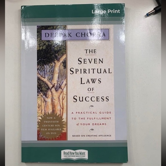 The Seven Spiritual Laws of Success - Picture 1 of 1